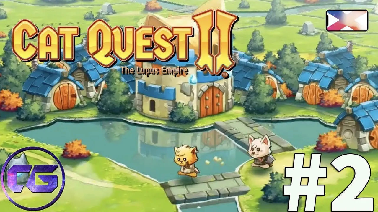 Cat Quest II Gameplay Screenshot
