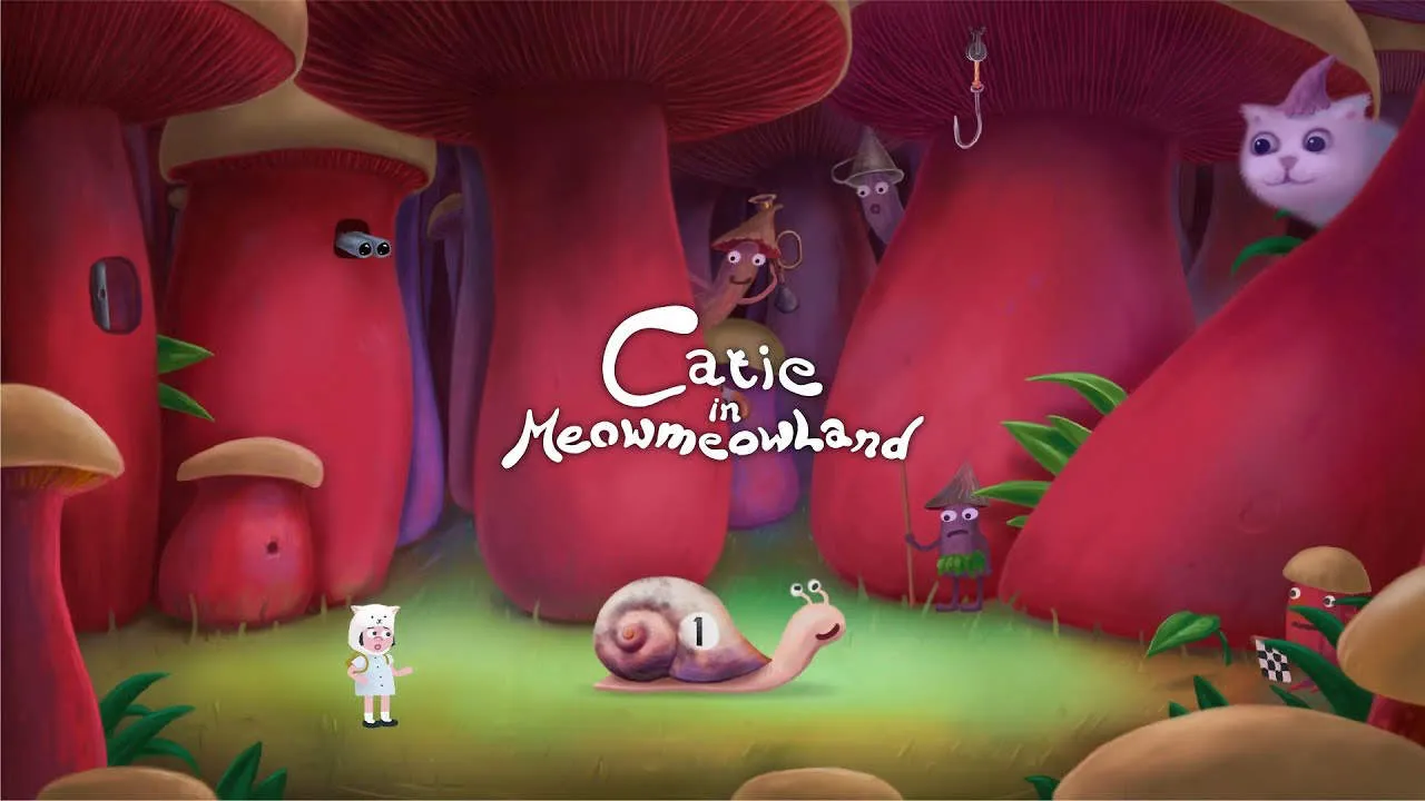Catie in MeowmeowLand Gameplay Screenshot