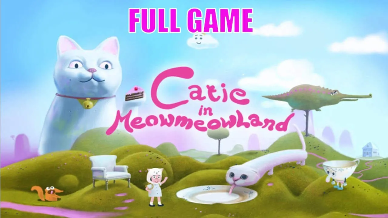 Catie in MeowmeowLand Gameplay Screenshot