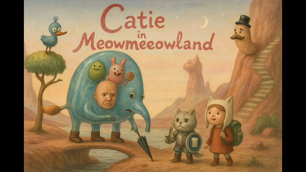 Catie in MeowmeowLand Gameplay Screenshot