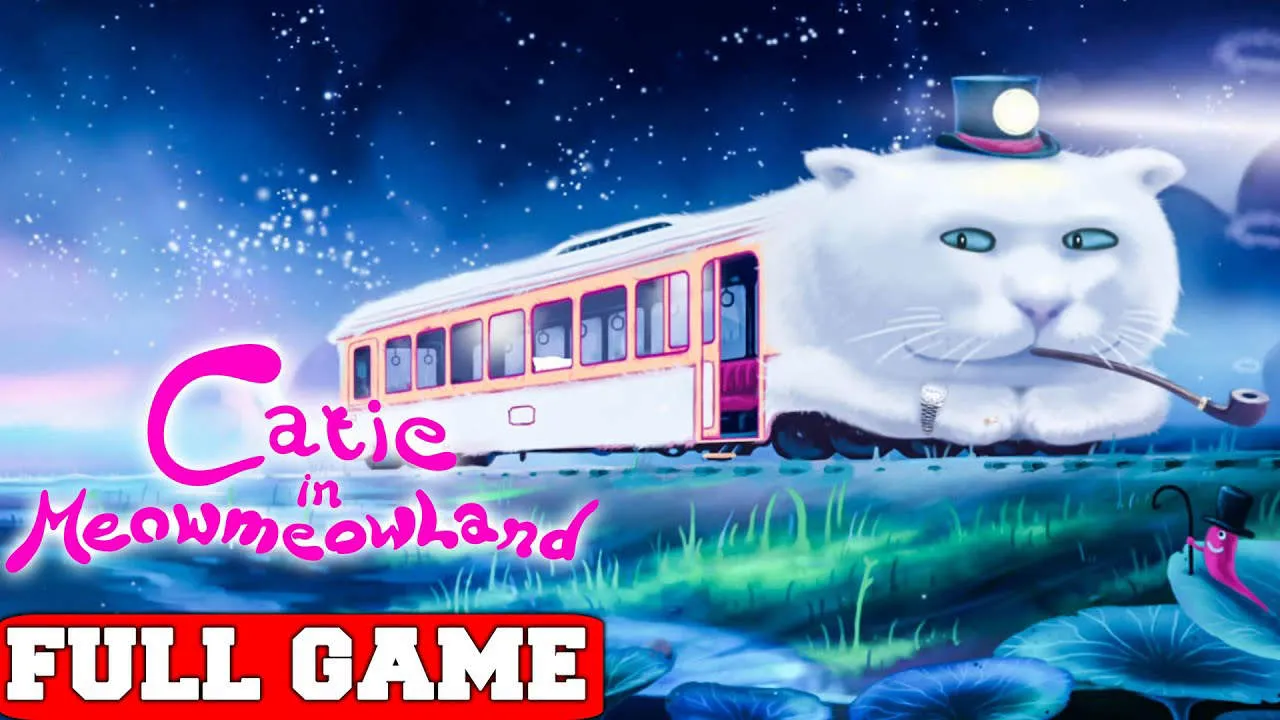 Catie in MeowmeowLand Gameplay Screenshot