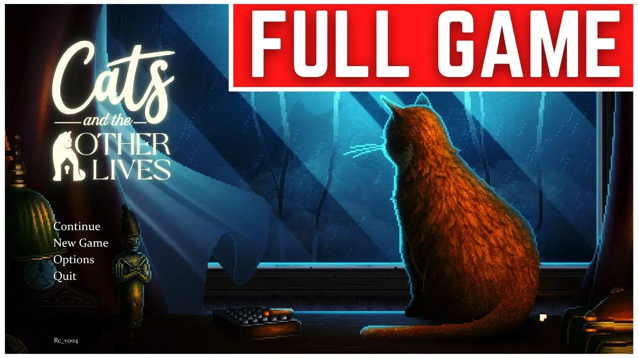 Cats and the Other Lives Gameplay Screenshot