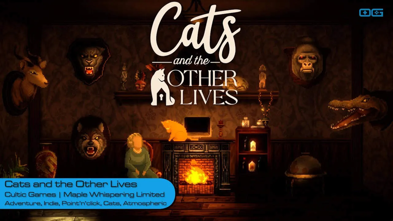 Cats and the Other Lives Gameplay Screenshot