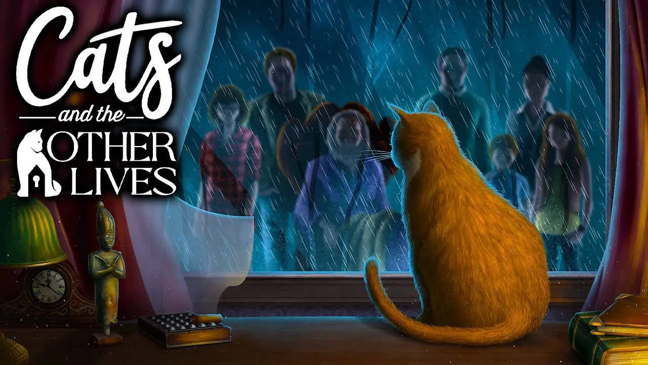 Cats and the Other Lives Gameplay Screenshot