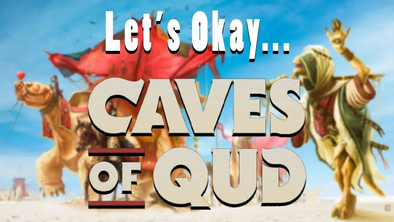 Caves of Qud Gameplay Screenshot