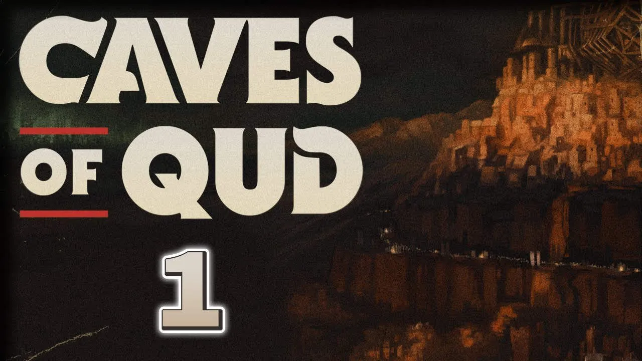 Caves of Qud Gameplay Screenshot