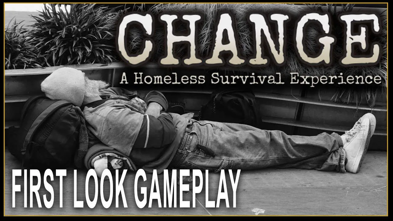 CHANGE: A Homeless Survival Experience Gameplay Screenshot