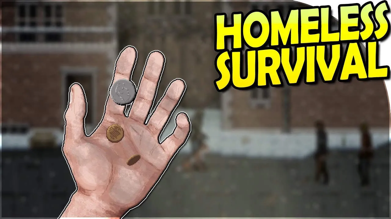 CHANGE: A Homeless Survival Experience Gameplay Screenshot