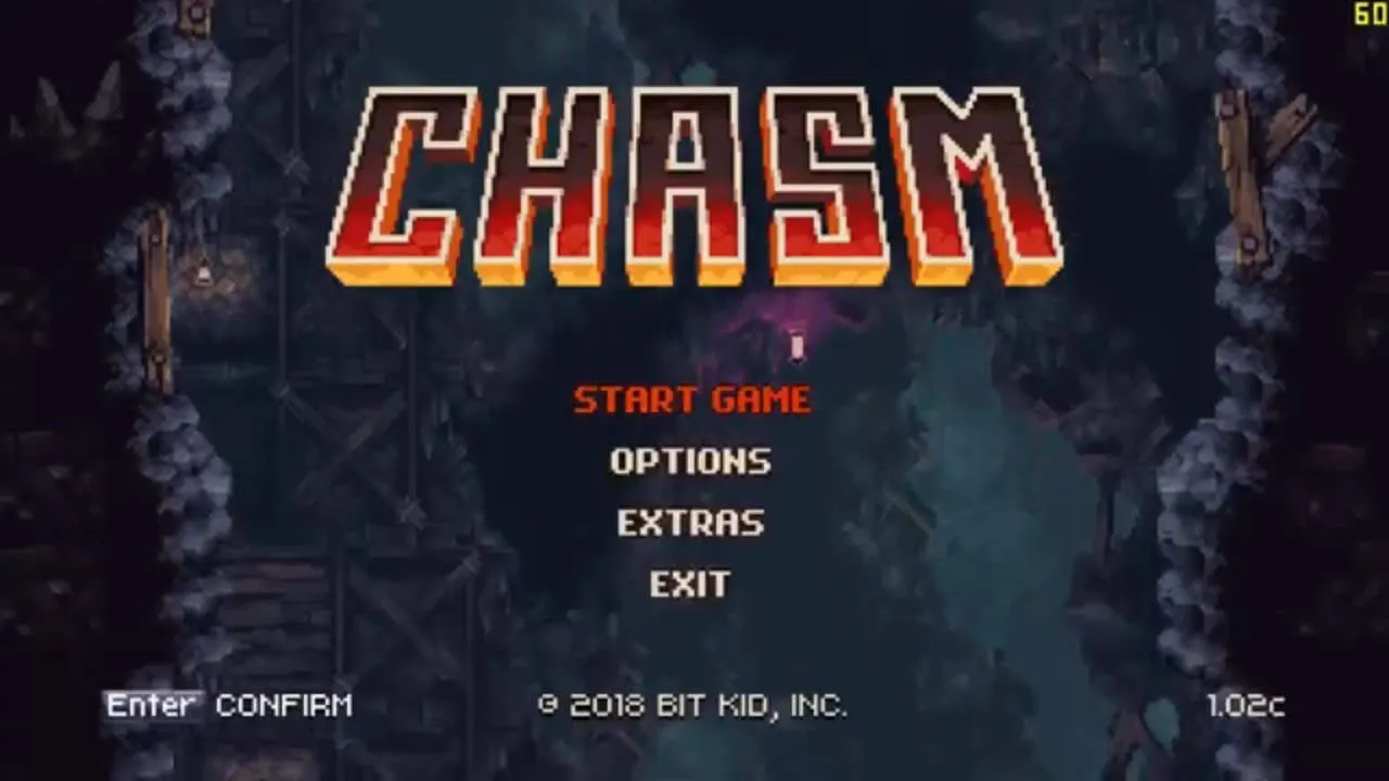 Chasm Gameplay Screenshot
