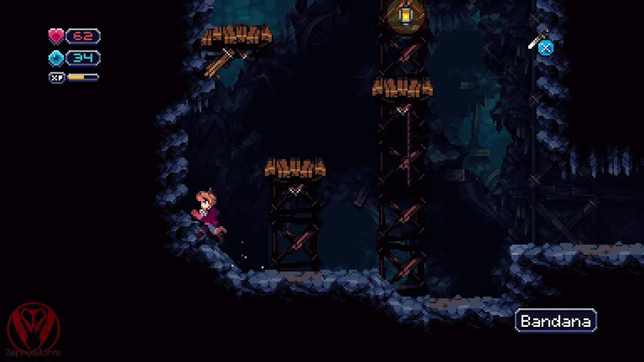 Chasm Gameplay Screenshot