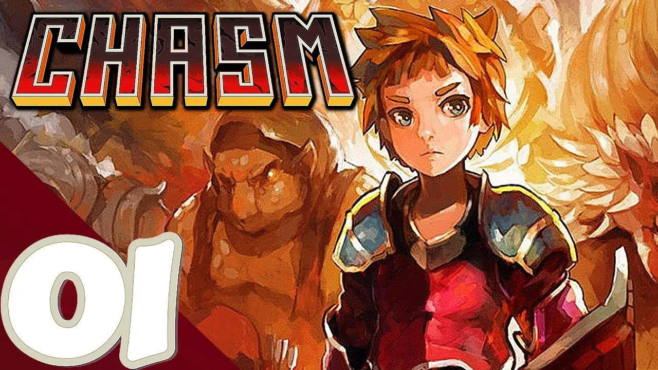 Chasm Gameplay Screenshot