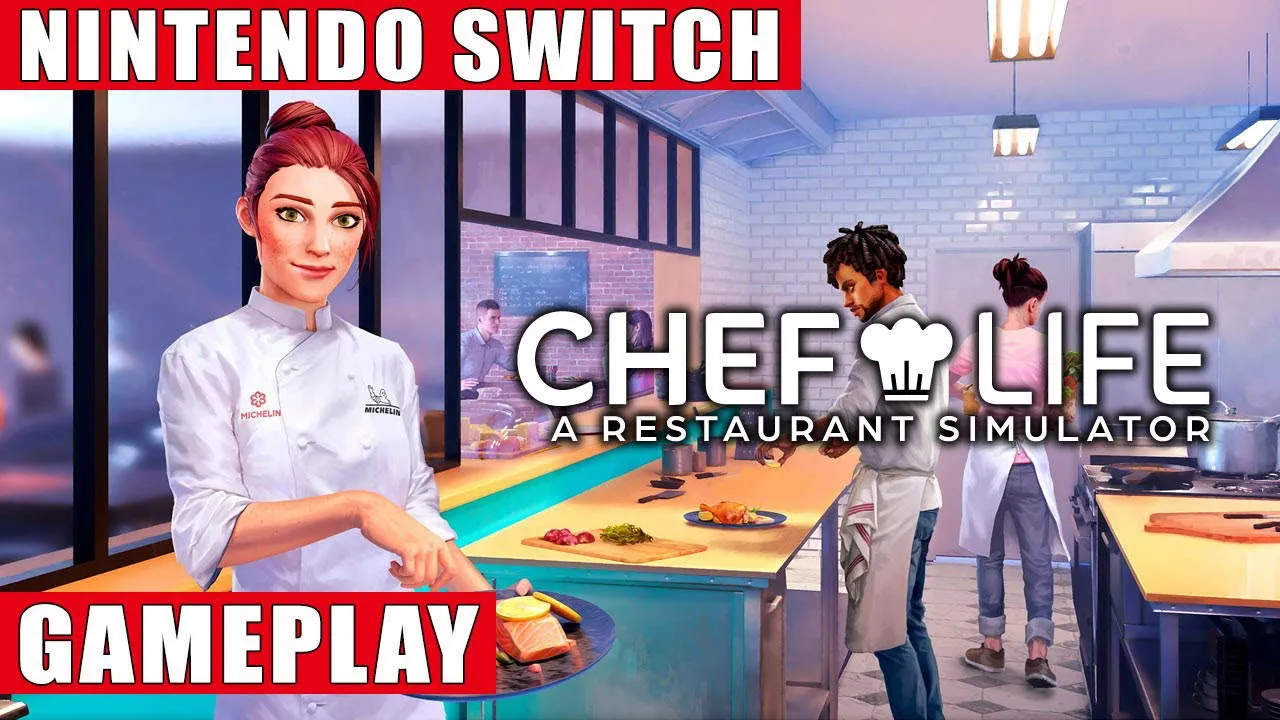 Chef Life: A Restaurant Simulator Gameplay Screenshot