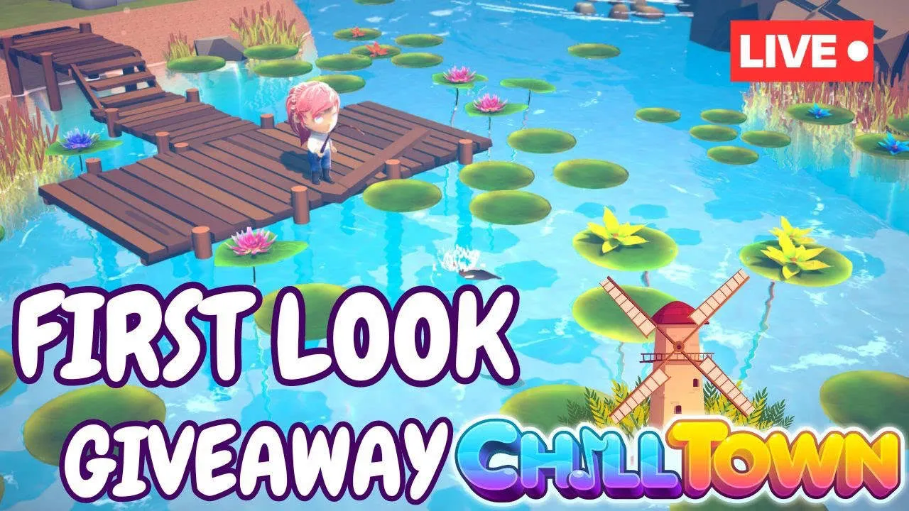 Chill Town Gameplay Screenshot