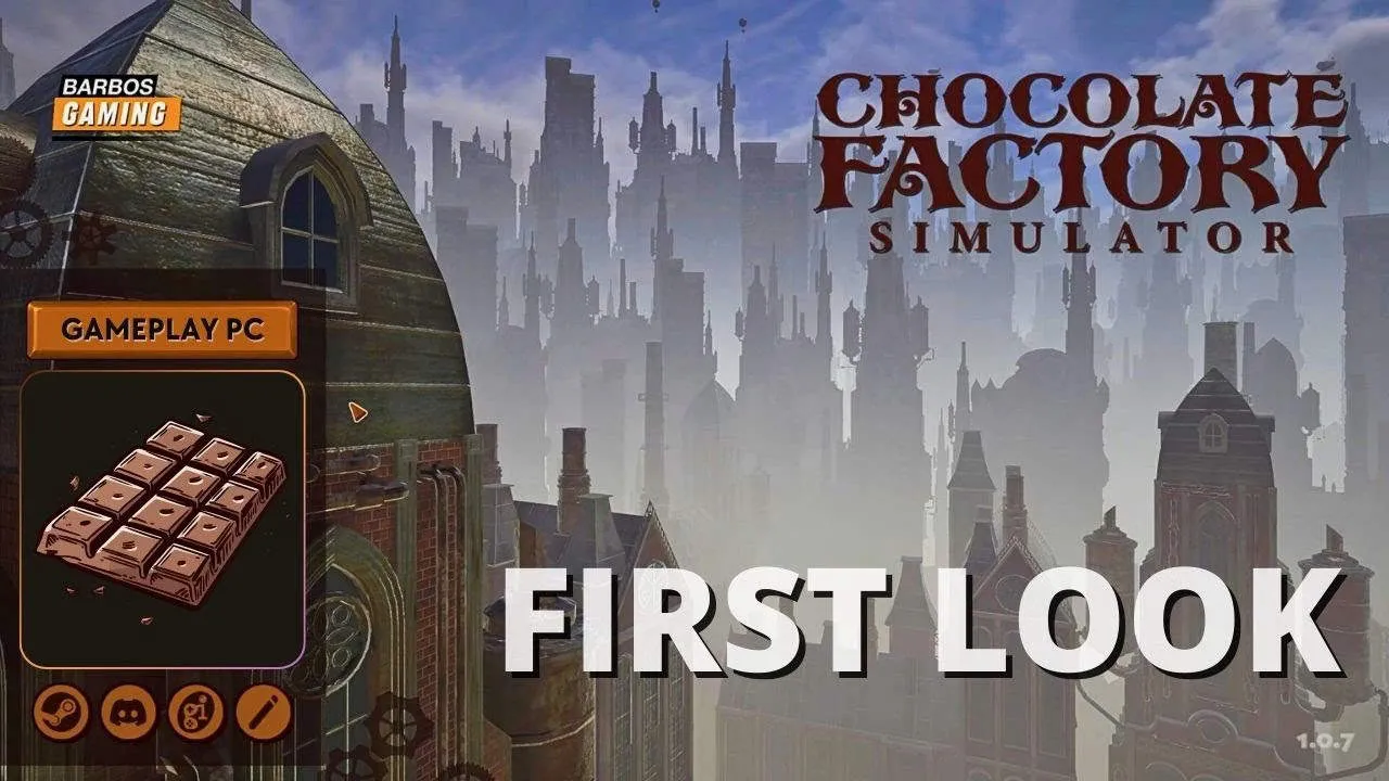 Chocolate Factory Simulator Gameplay Screenshot
