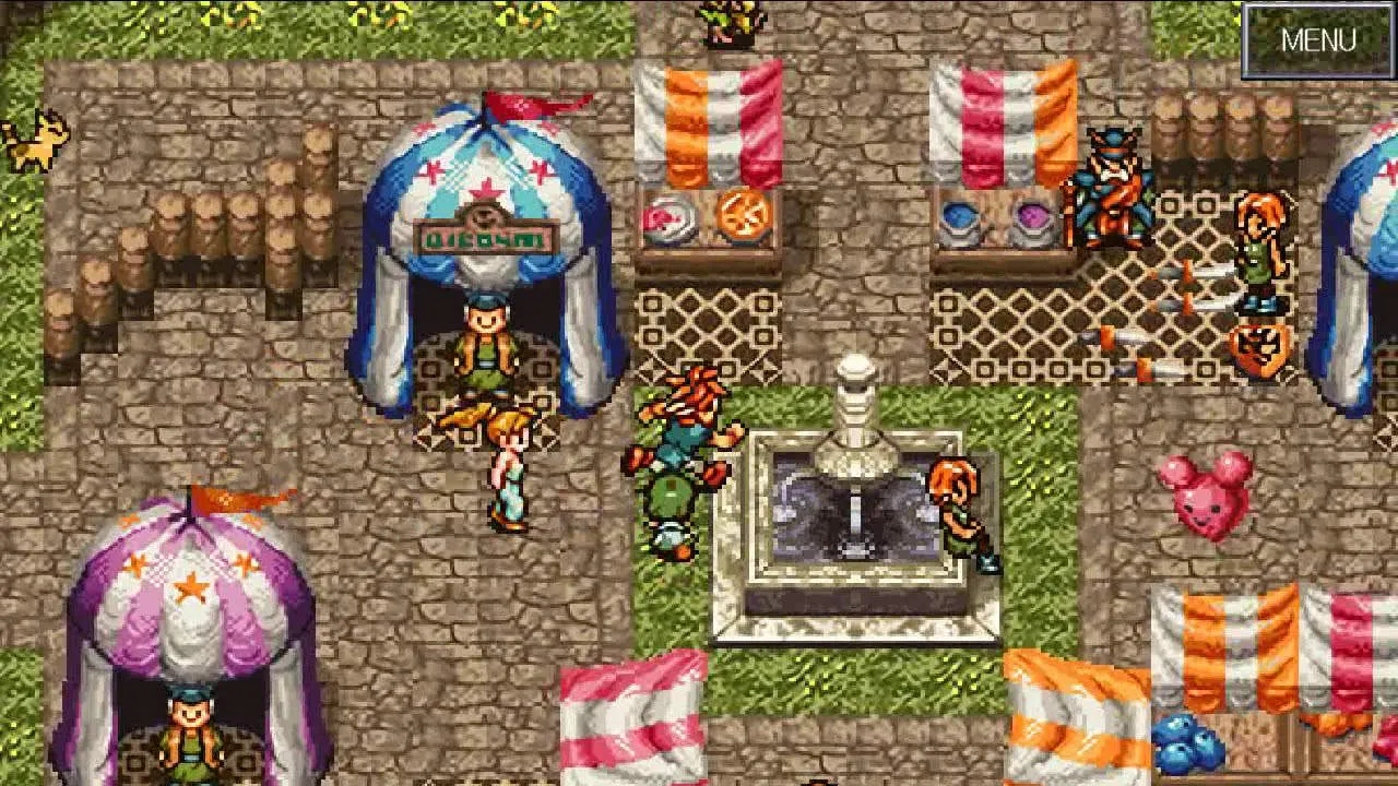 Chrono Trigger Gameplay Screenshot