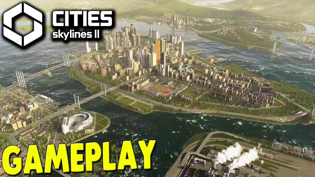 Cities: Skylines II Gameplay Screenshot