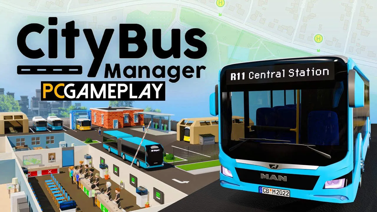 City Bus Manager Gameplay Screenshot