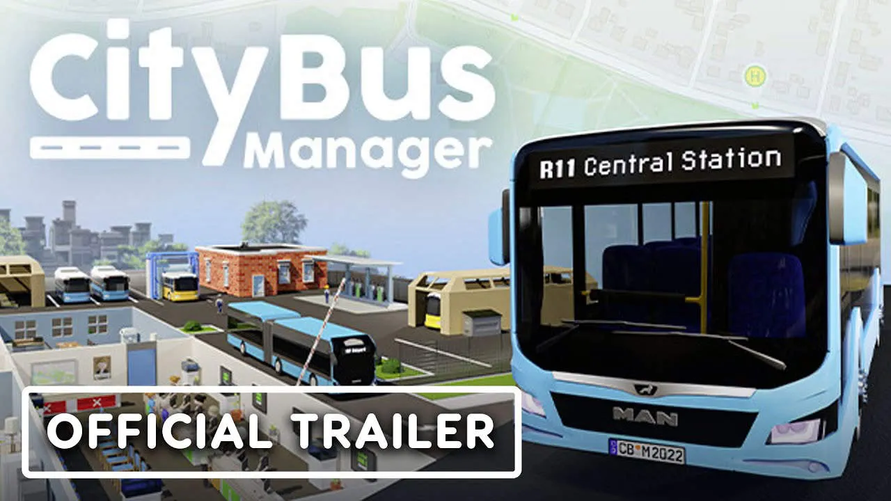 City Bus Manager Gameplay Screenshot