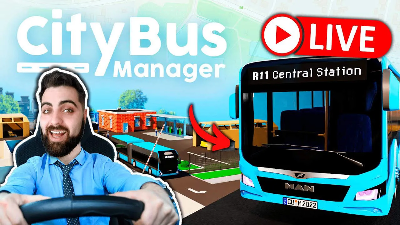 City Bus Manager Gameplay Screenshot