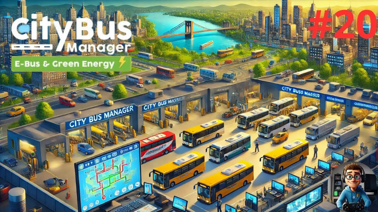 City Bus Manager Gameplay Screenshot
