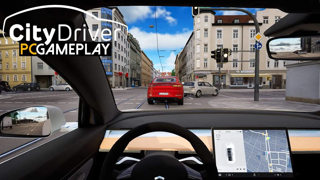 CityDriver Gameplay Screenshot
