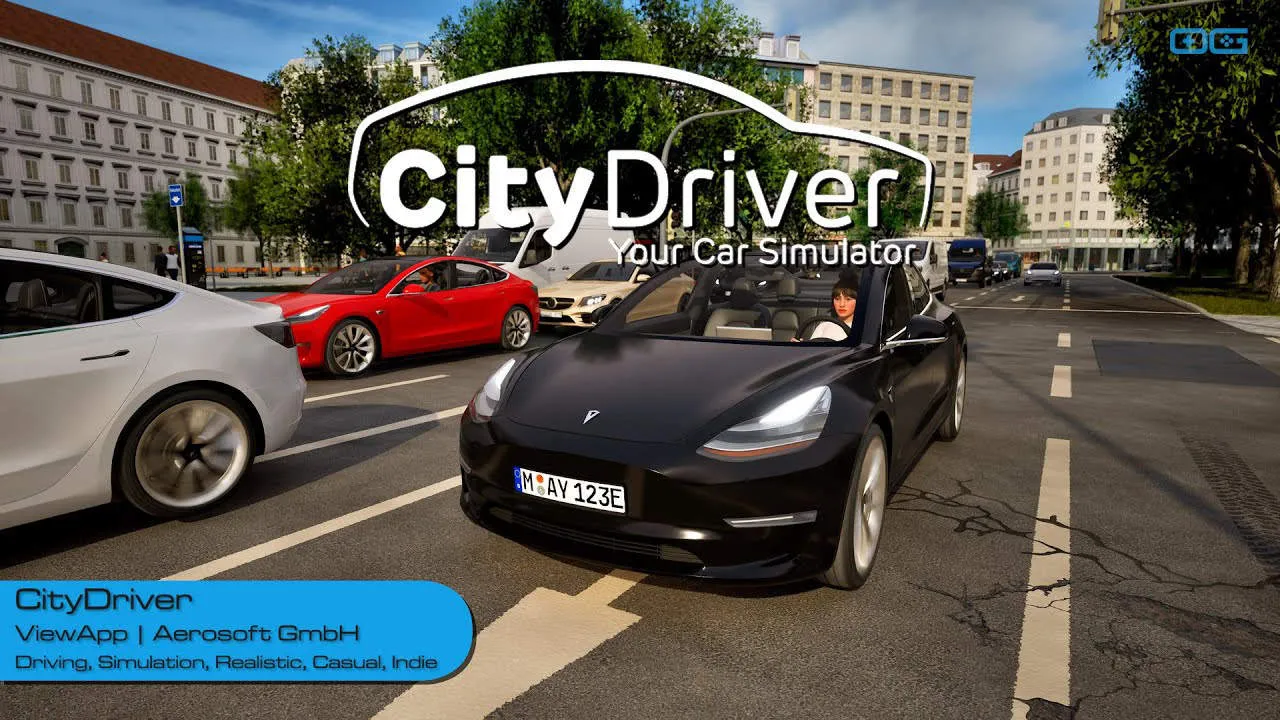 CityDriver Gameplay Screenshot