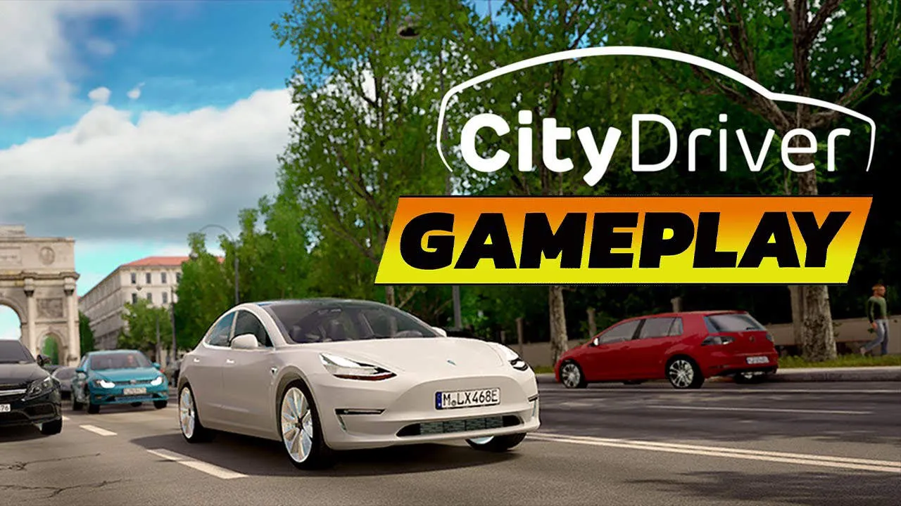 CityDriver Gameplay Screenshot