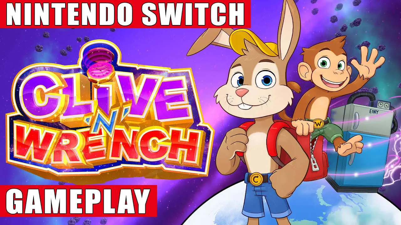 Clive ‘N’ Wrench Gameplay Screenshot