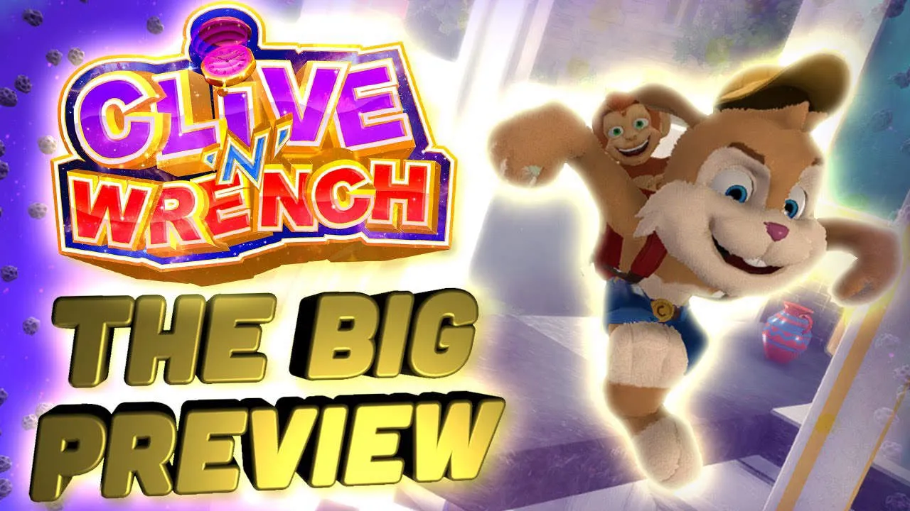 Clive ‘N’ Wrench Gameplay Screenshot