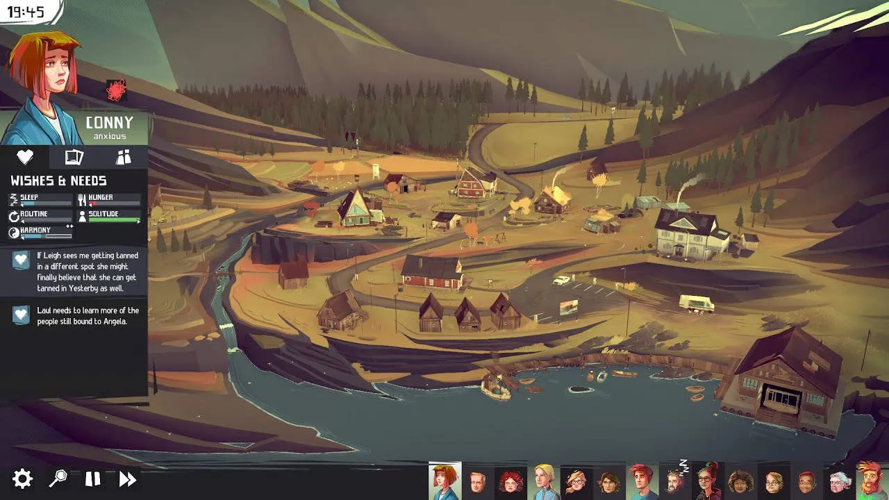 Closer the Distance Gameplay Screenshot