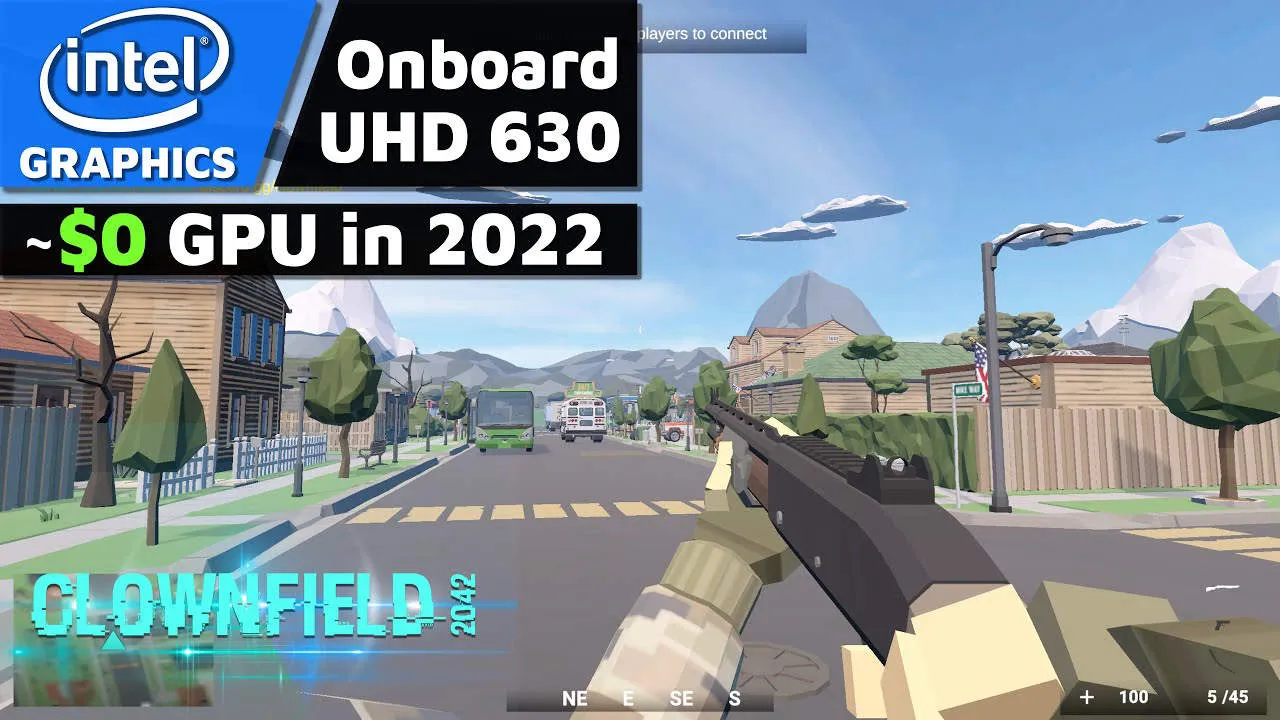 Clownfield 2042 Gameplay Screenshot