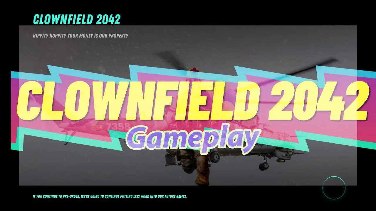 Clownfield 2042 Gameplay Screenshot