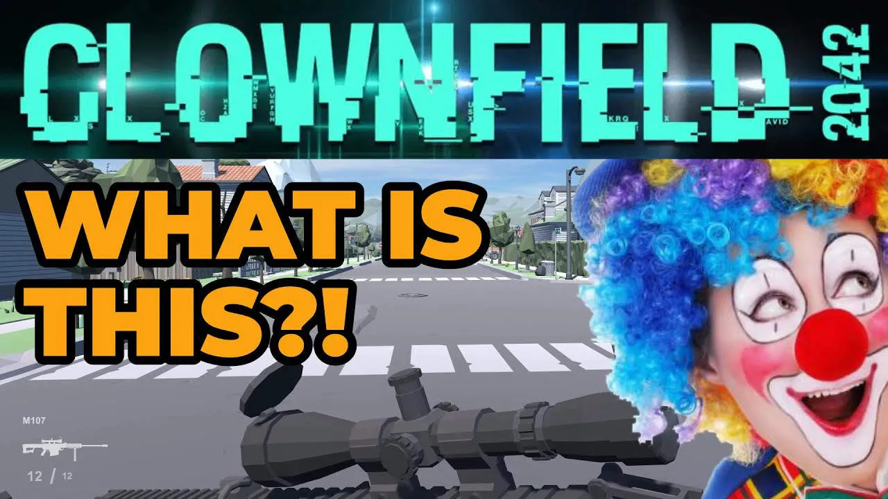 Clownfield 2042 Gameplay Screenshot