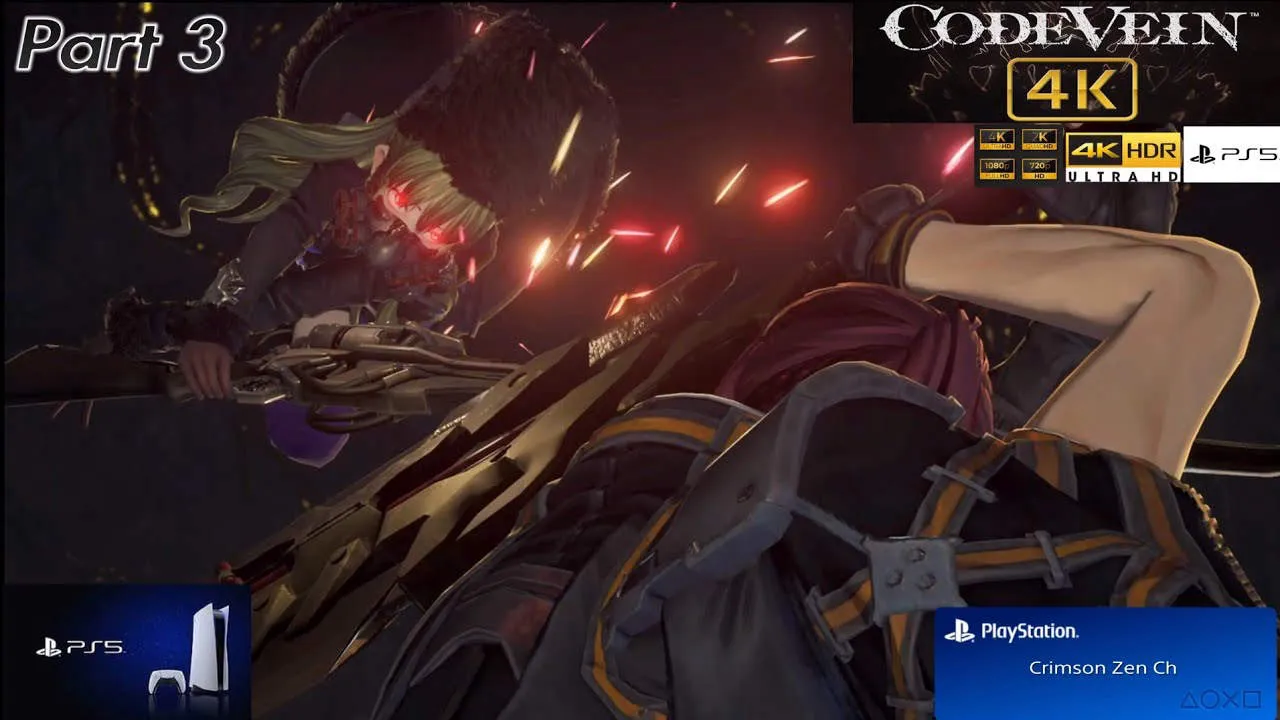 CODE VEIN Gameplay Screenshot