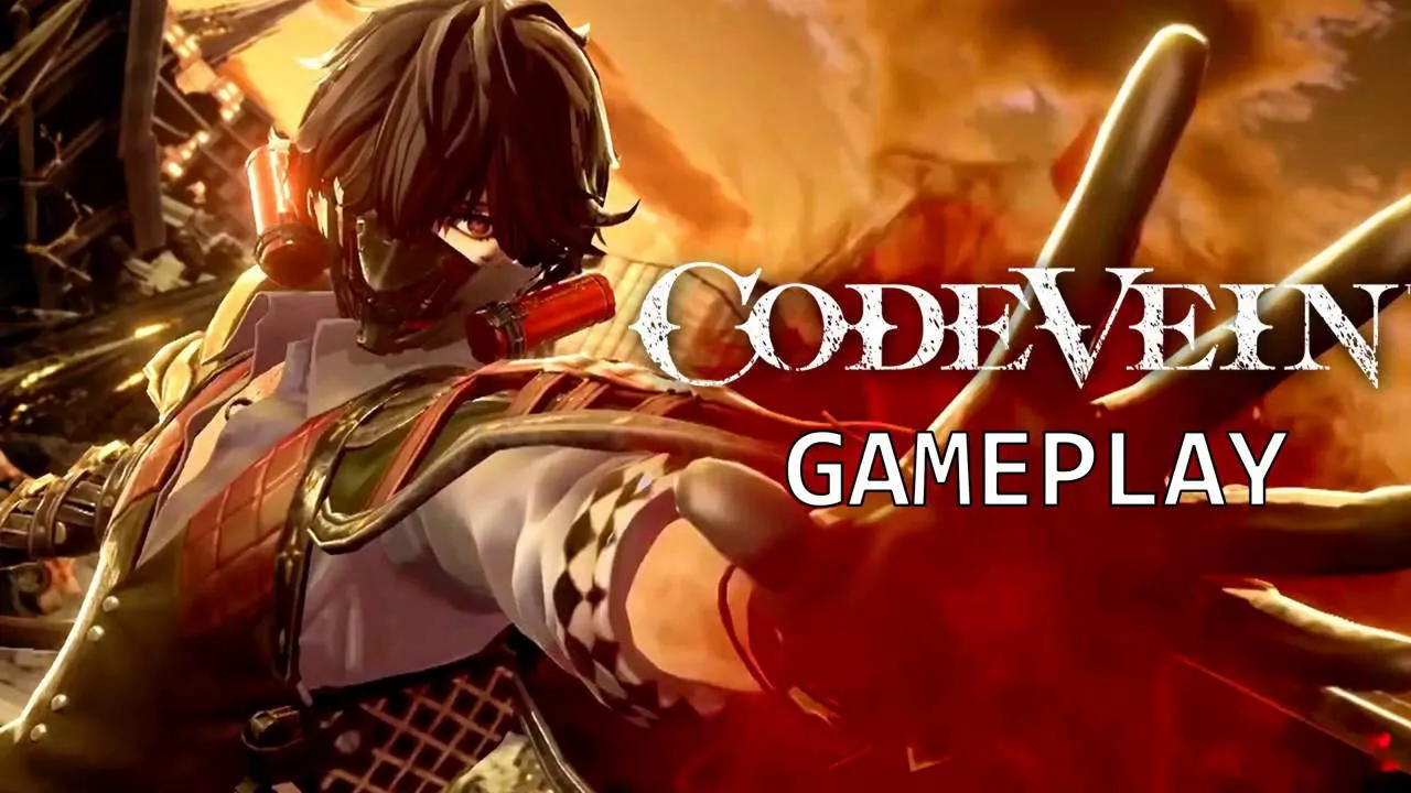 CODE VEIN Gameplay Screenshot