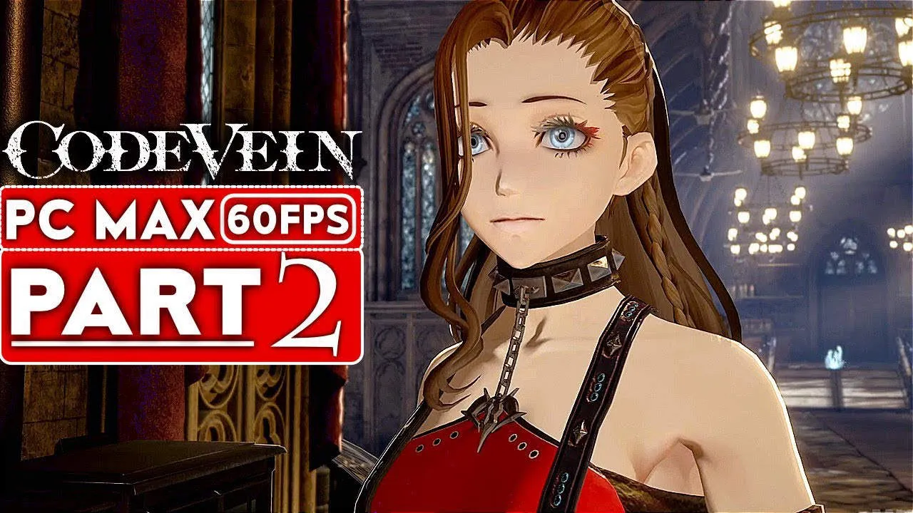CODE VEIN Gameplay Screenshot