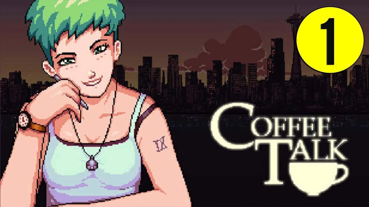 Coffee Talk Gameplay Screenshot