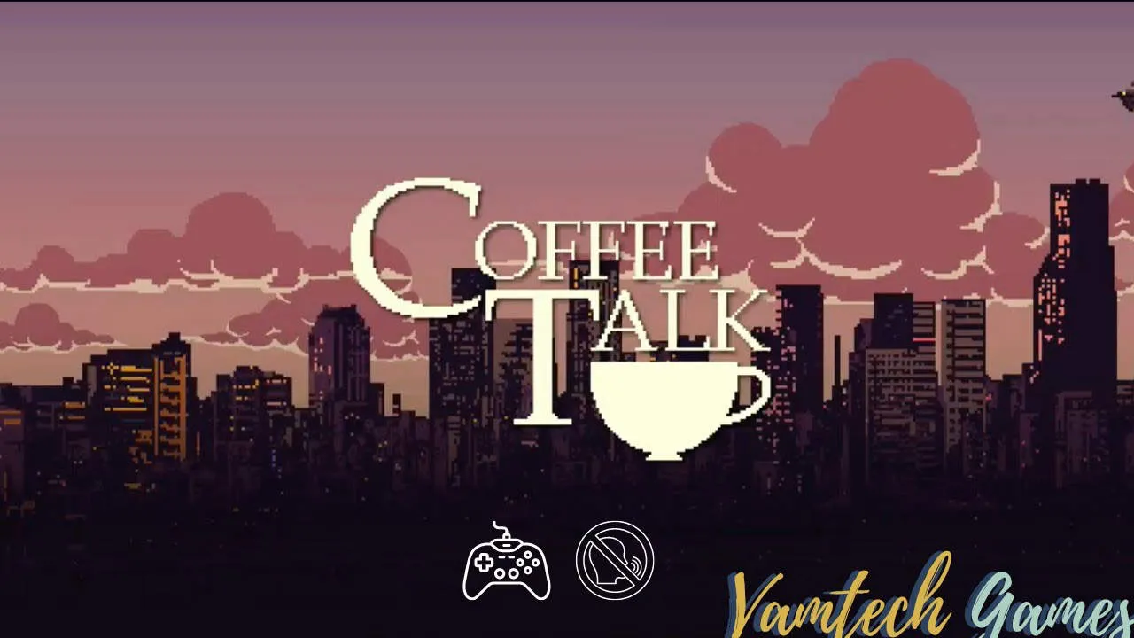 Coffee Talk Gameplay Screenshot