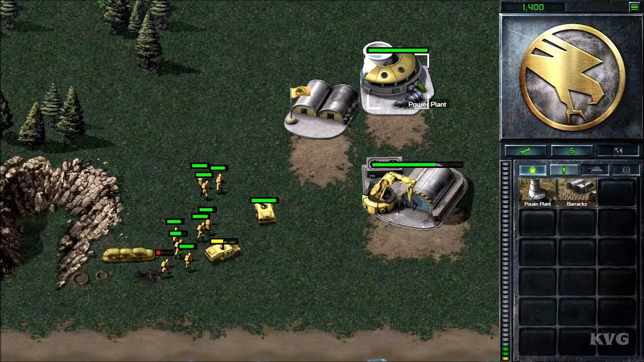 Command & Conquer Remastered Collection Gameplay Screenshot