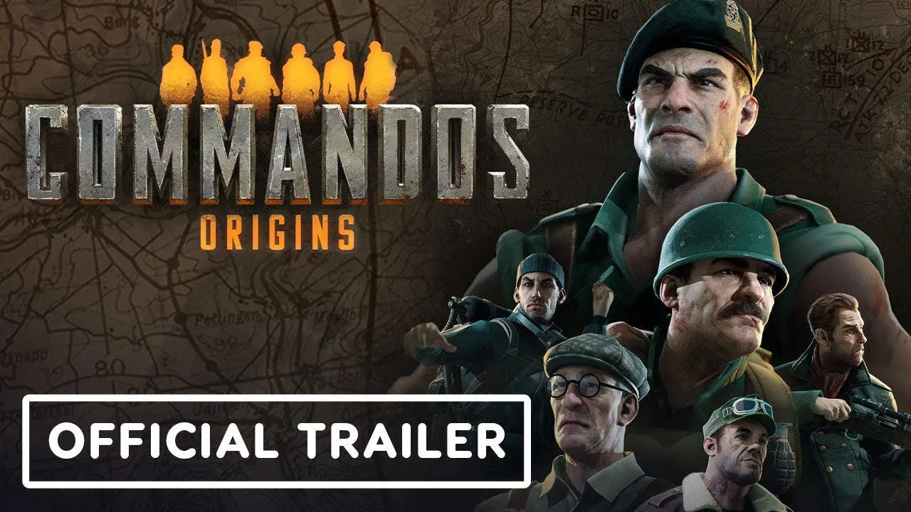Commandos: Origins Gameplay Screenshot