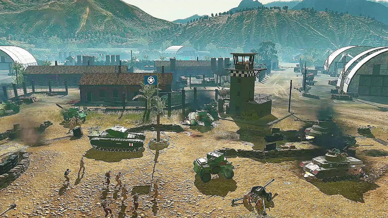 Company of Heroes 3 Gameplay Screenshot