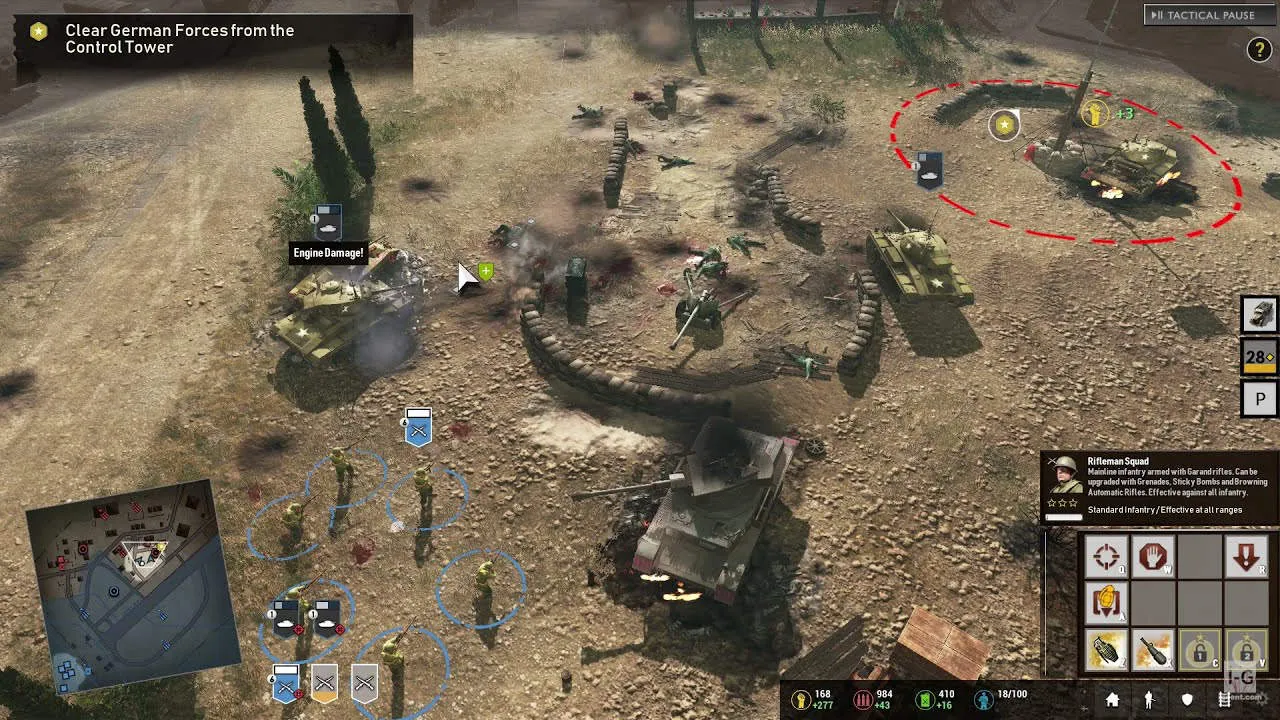 Company of Heroes 3 Gameplay Screenshot