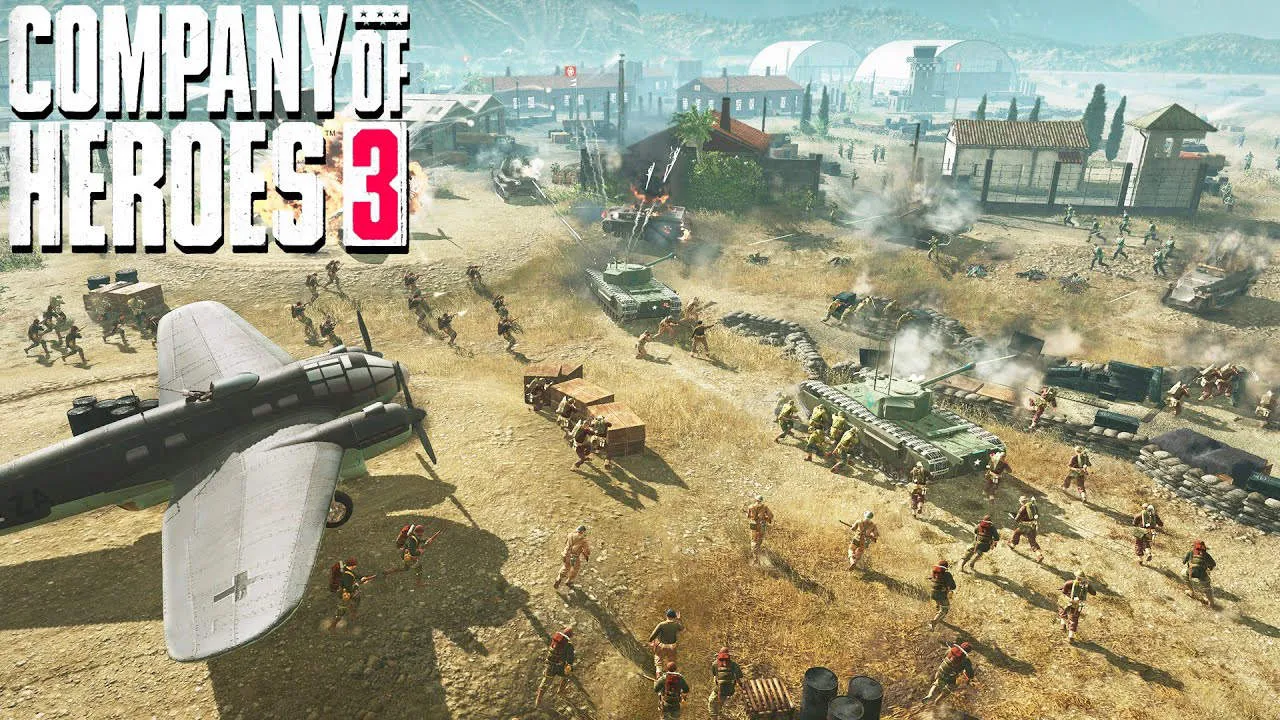 Company of Heroes 3 Gameplay Screenshot