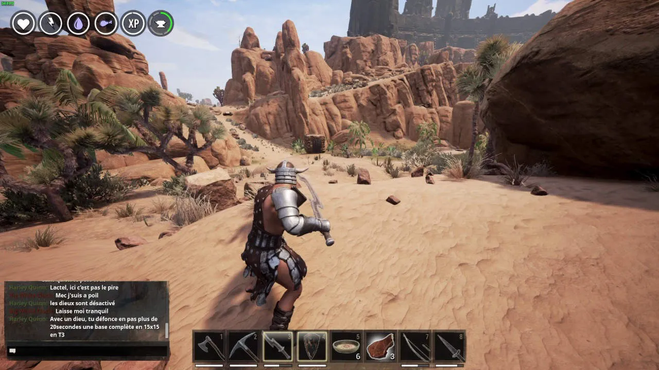 Conan Exiles Gameplay Screenshot