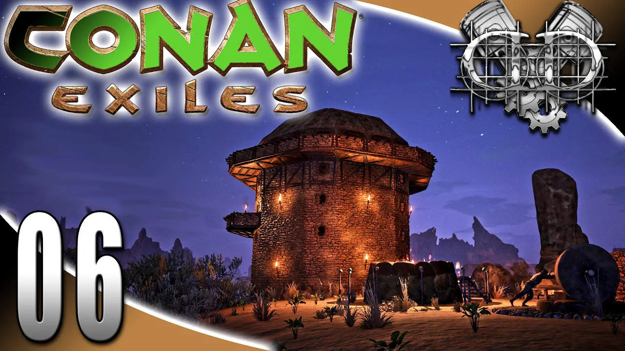 Conan Exiles Gameplay Screenshot