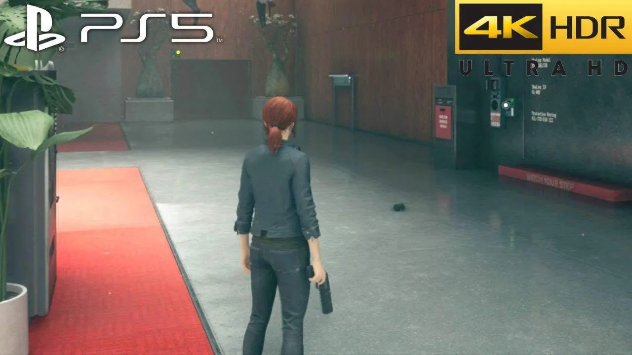 Control Ultimate Edition Gameplay Screenshot