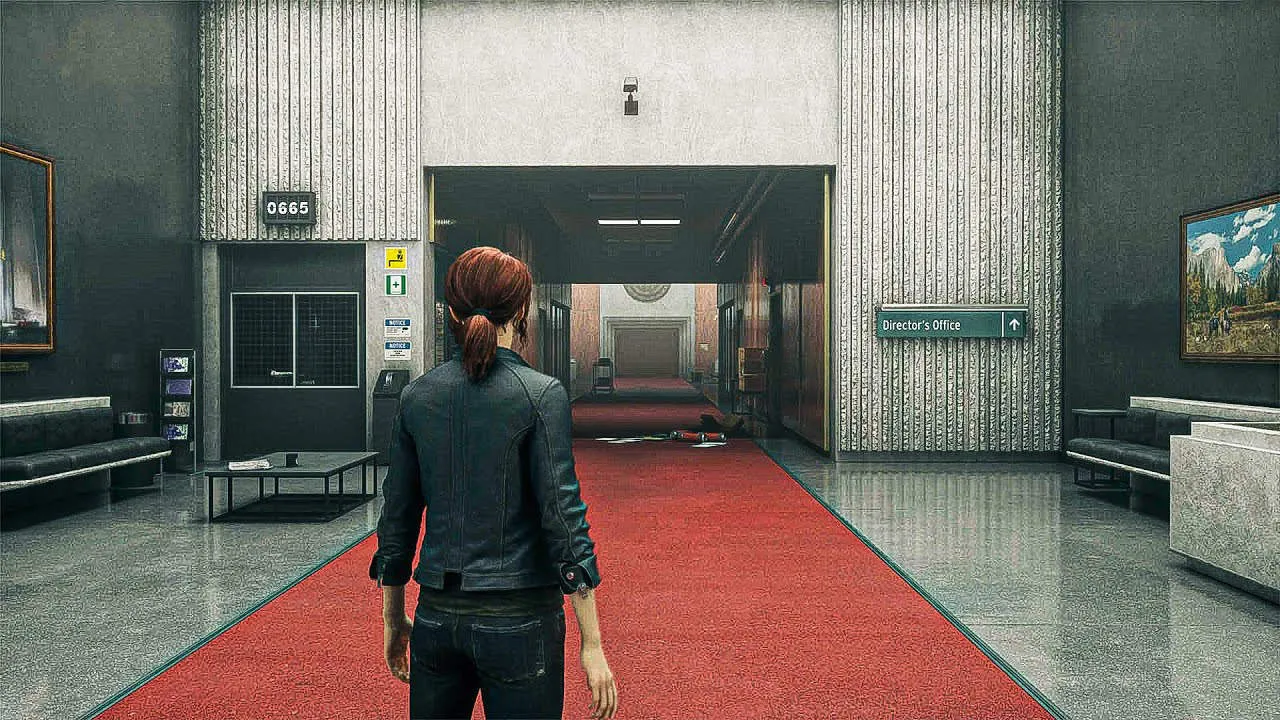 Control Ultimate Edition Gameplay Screenshot