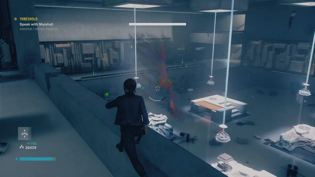 Control Ultimate Edition Gameplay Screenshot