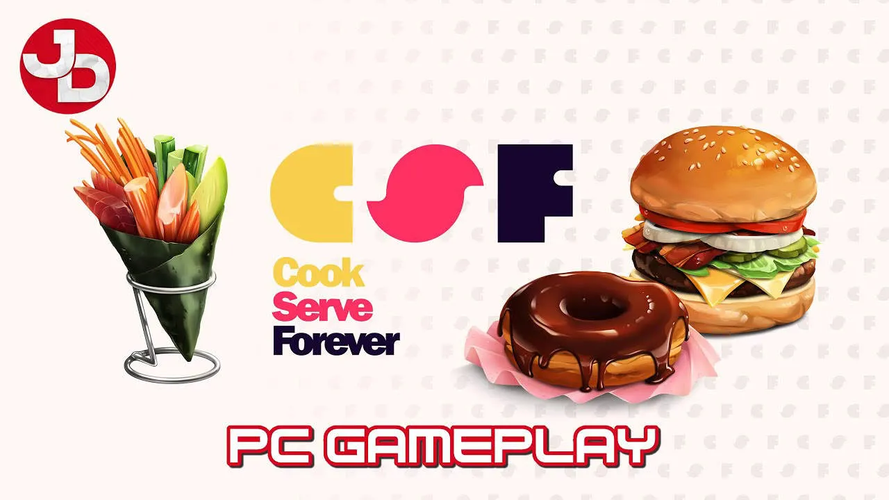 Cook Serve Forever Gameplay Screenshot