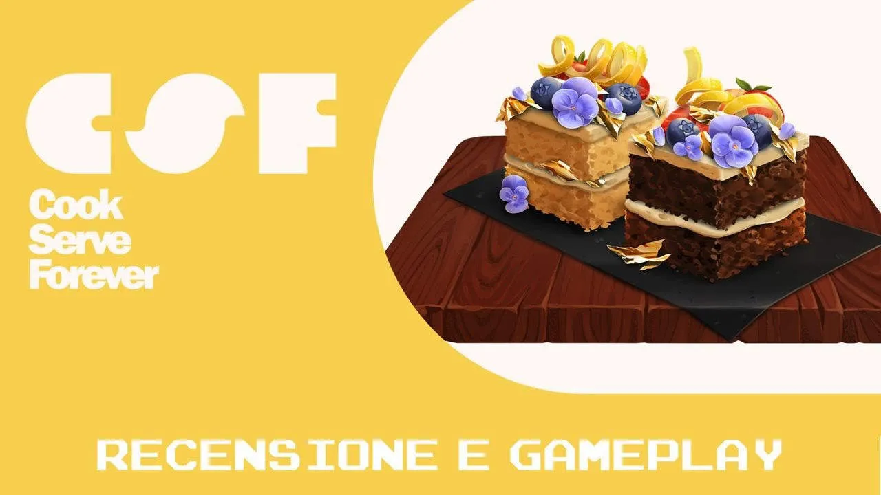 Cook Serve Forever Gameplay Screenshot